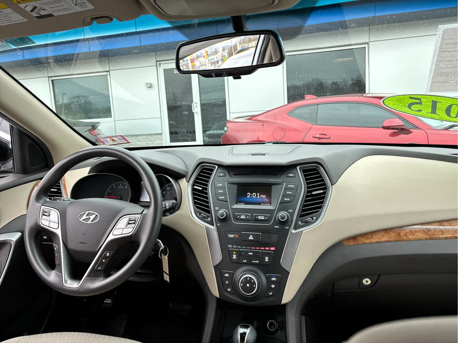 2015 Hyundai Santa Fe Sport AWD 4dr 2.4