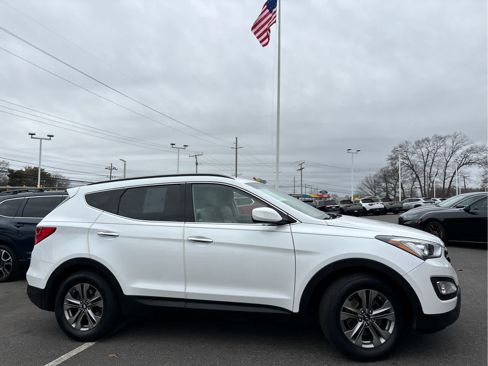 2015 Hyundai Santa Fe Sport AWD 4dr 2.4