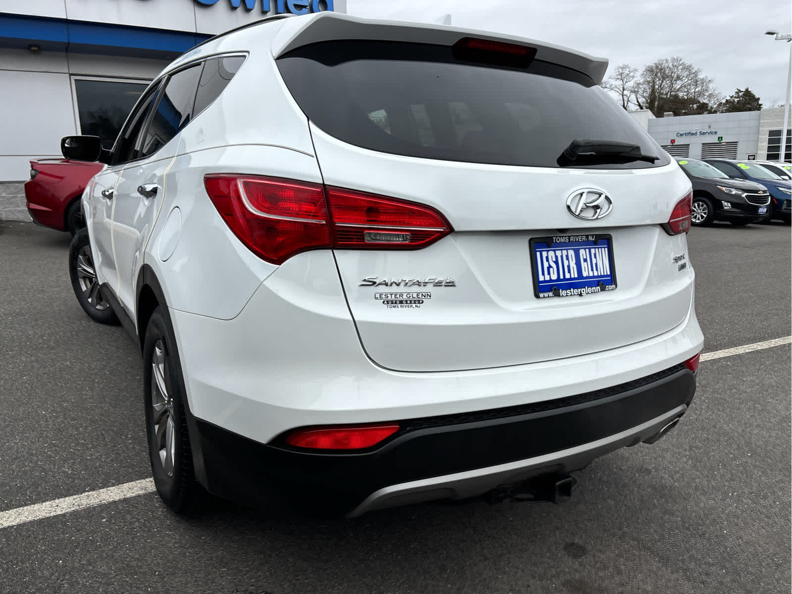 2015 Hyundai Santa Fe Sport AWD 4dr 2.4