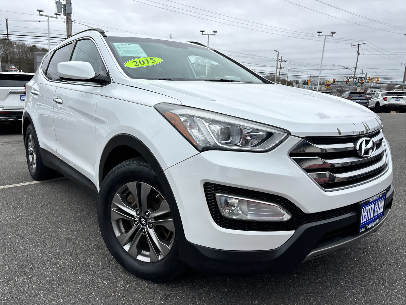 2015 Hyundai Santa Fe Sport AWD 4dr 2.4