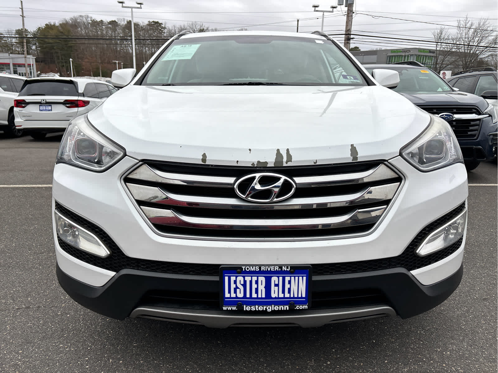 2015 Hyundai Santa Fe Sport AWD 4dr 2.4
