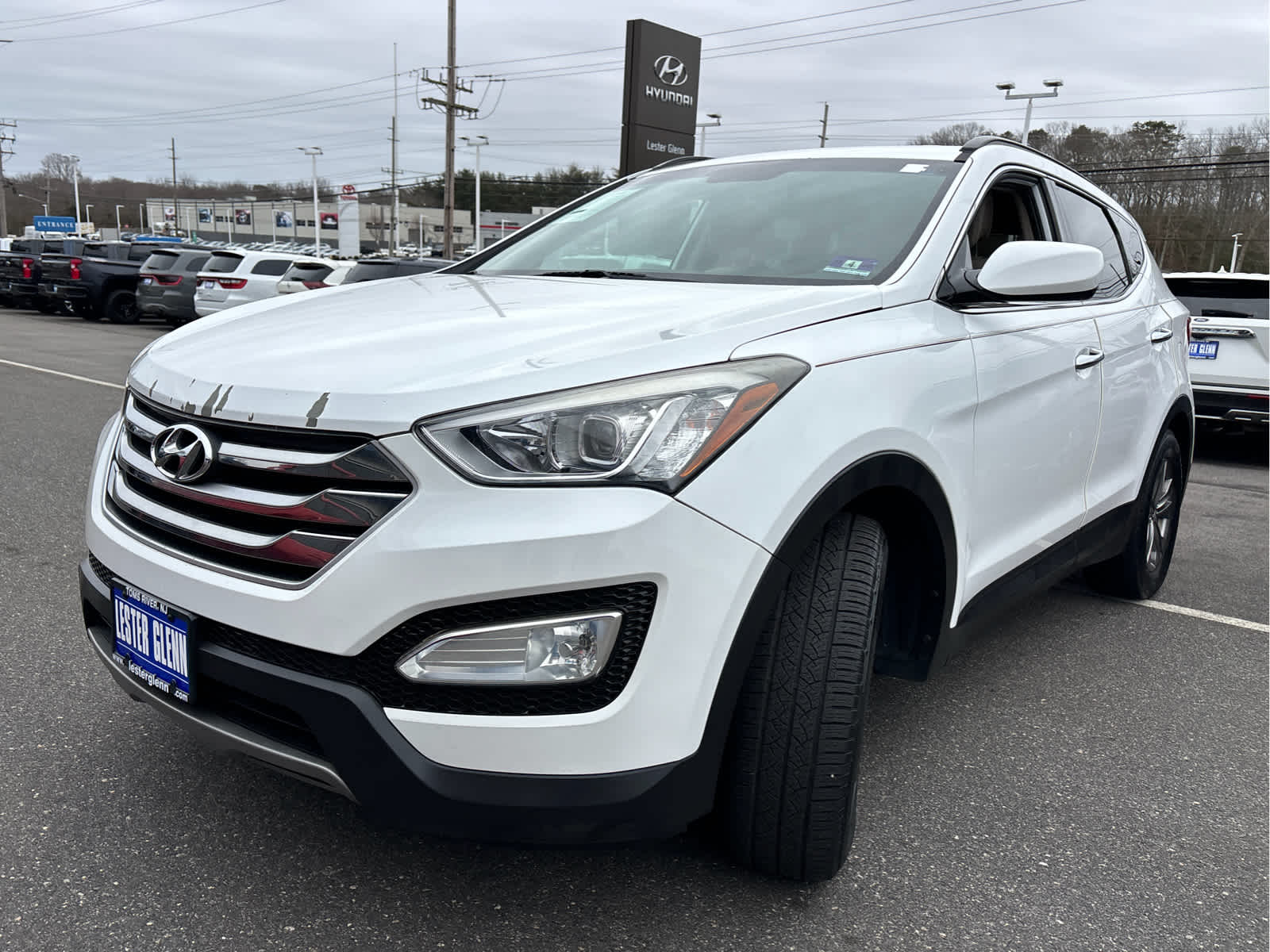 2015 Hyundai Santa Fe Sport AWD 4dr 2.4