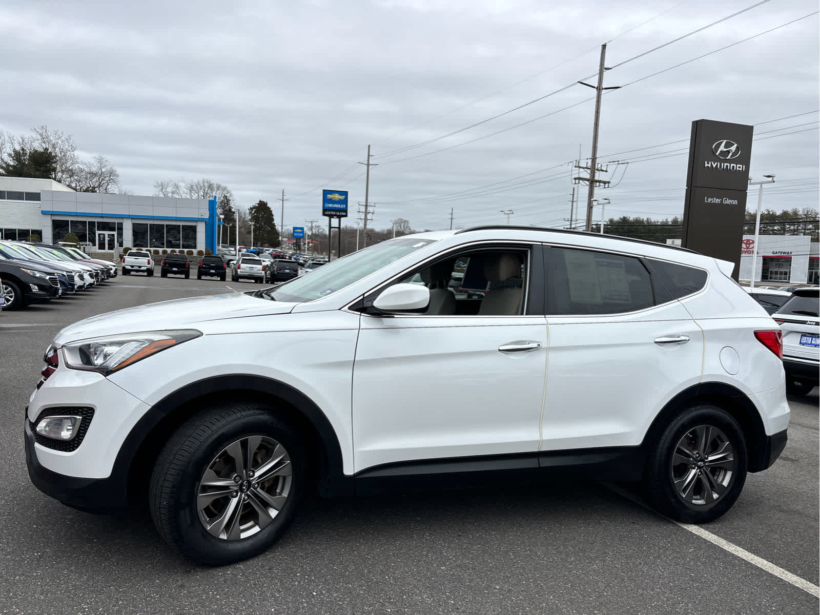 2015 Hyundai Santa Fe Sport AWD 4dr 2.4