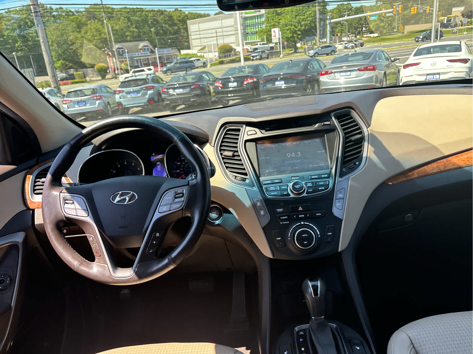 2013 Hyundai Santa Fe 2.0T Sport