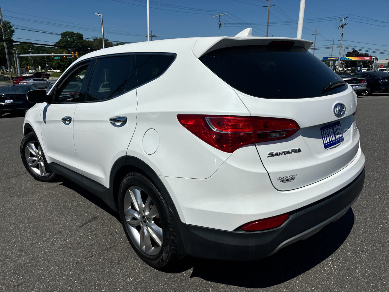 2013 Hyundai Santa Fe 2.0T Sport