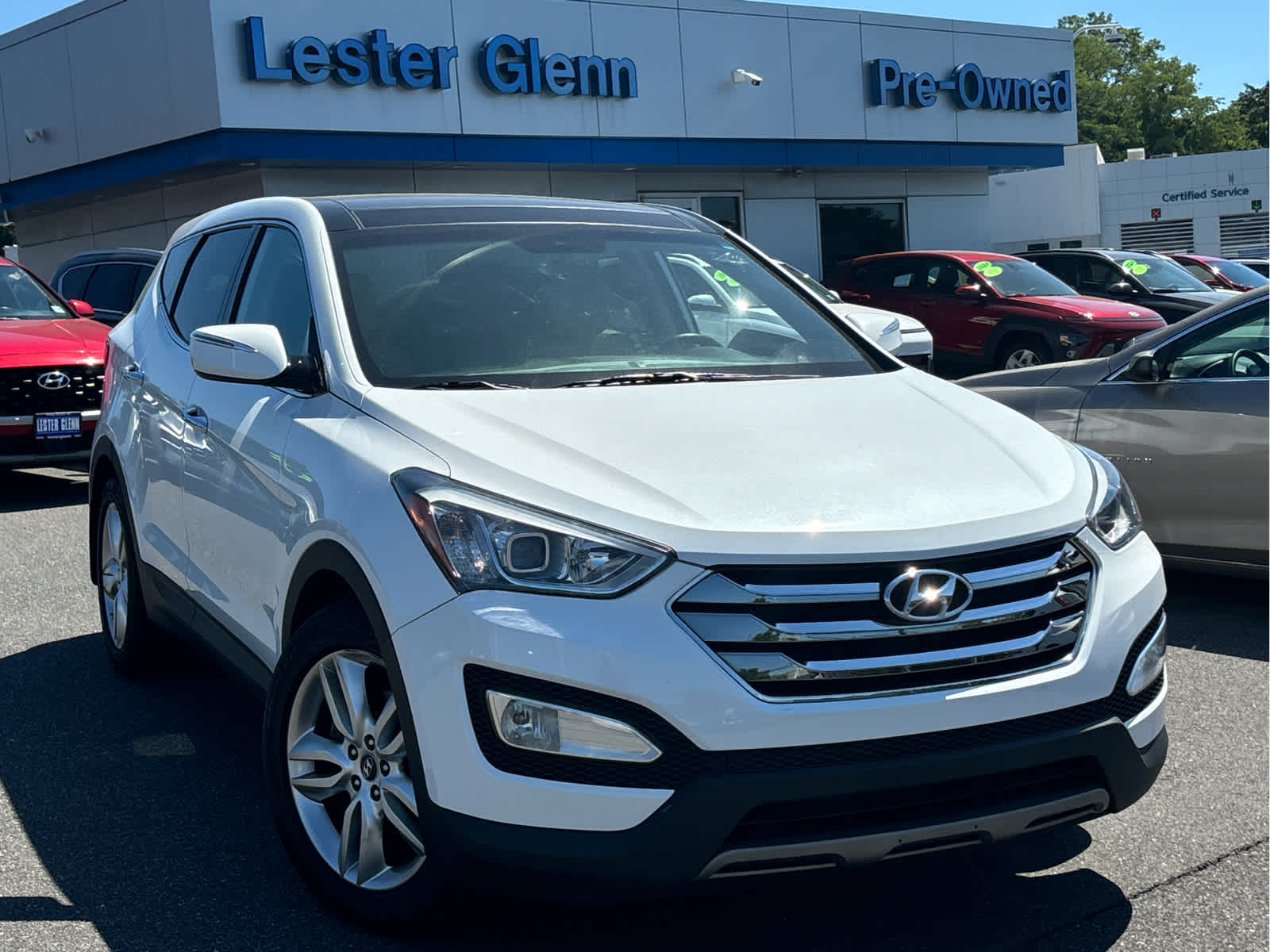 2013 Hyundai Santa Fe 2.0T Sport