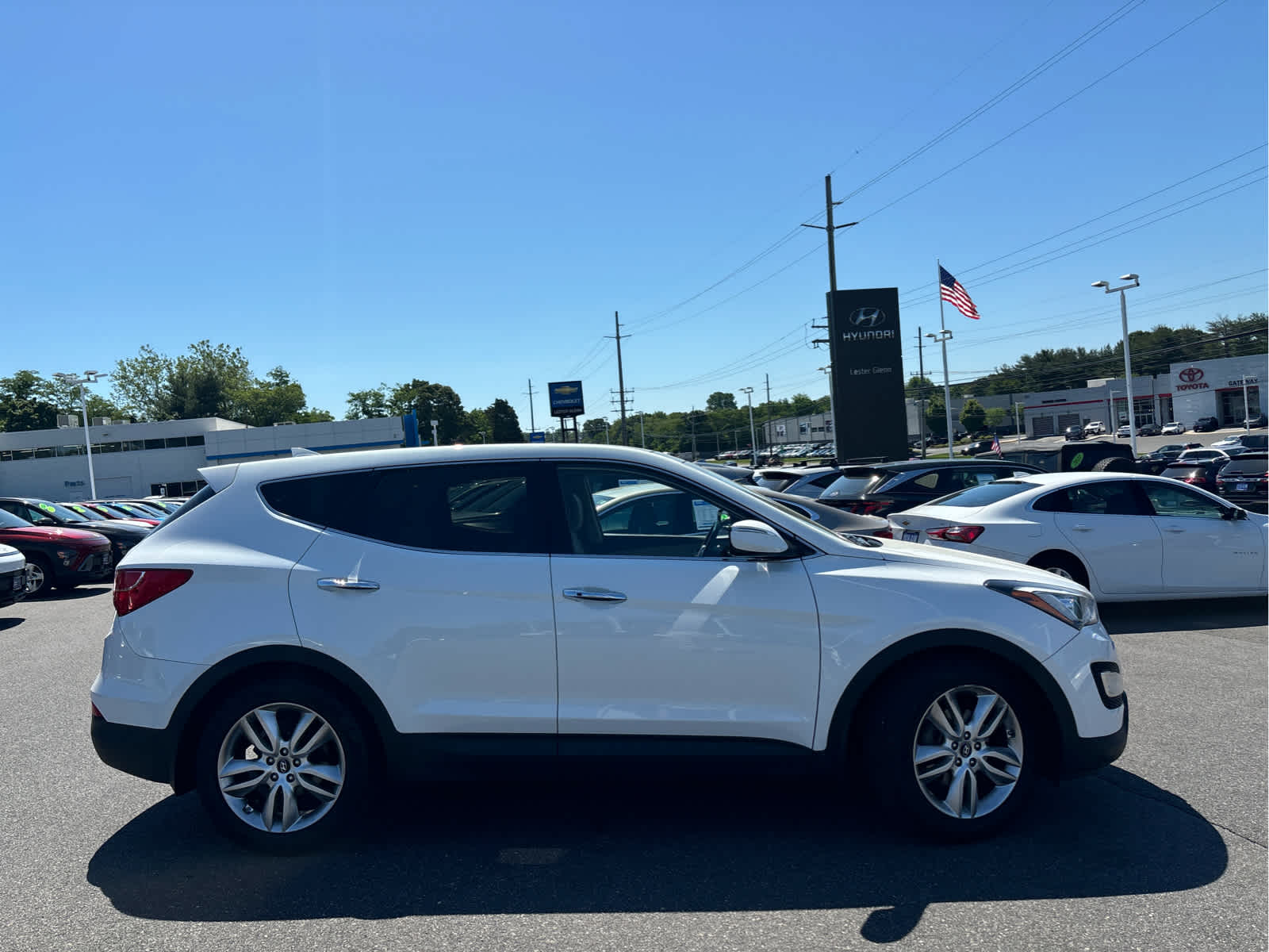 2013 Hyundai Santa Fe 2.0T Sport