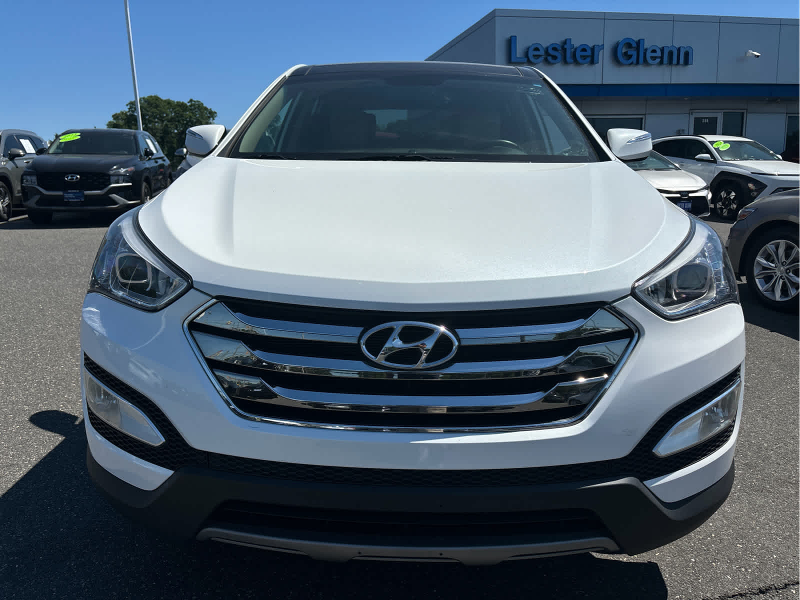 2013 Hyundai Santa Fe 2.0T Sport