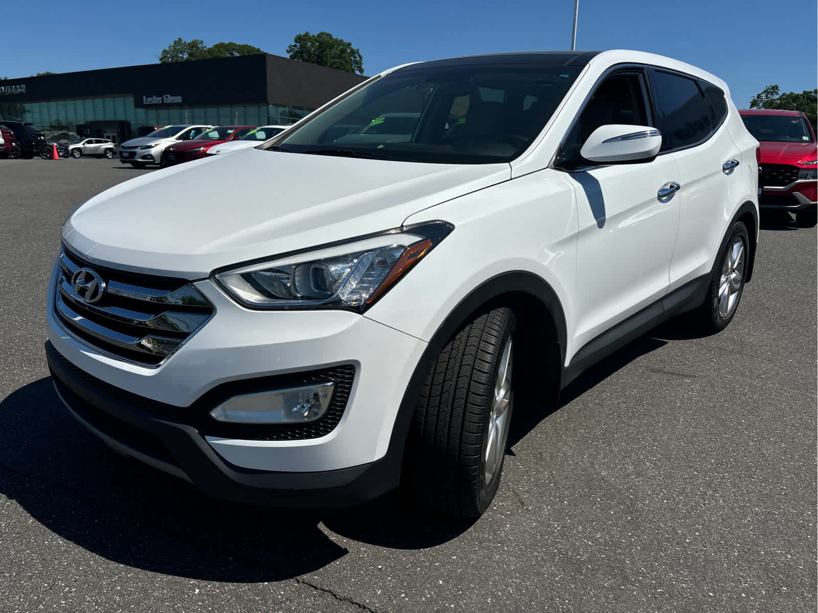 2013 Hyundai Santa Fe 2.0T Sport