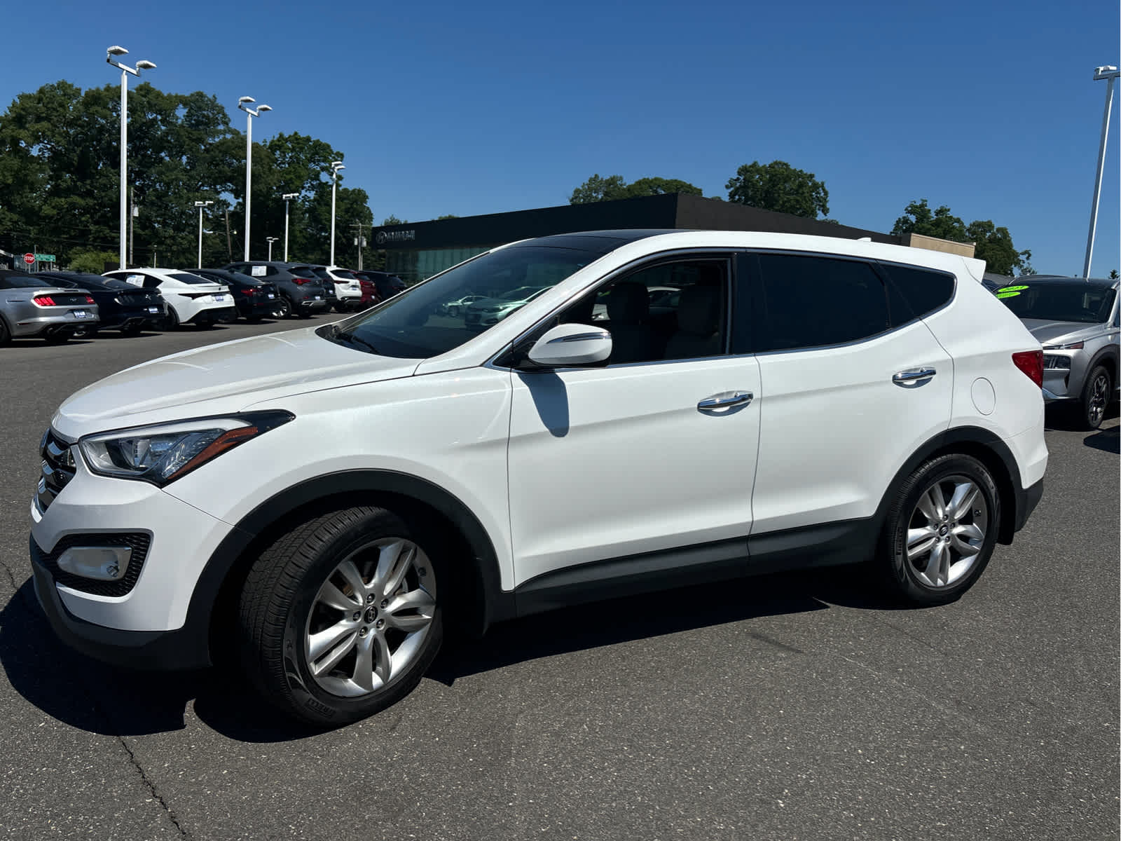 2013 Hyundai Santa Fe 2.0T Sport