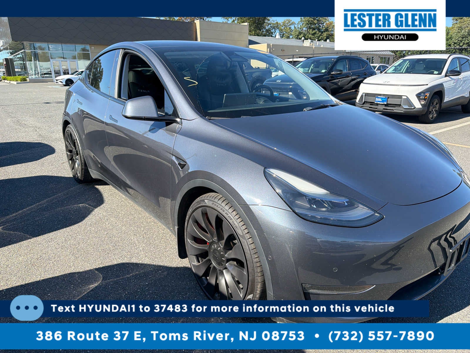 2021 Tesla Model Y Performance