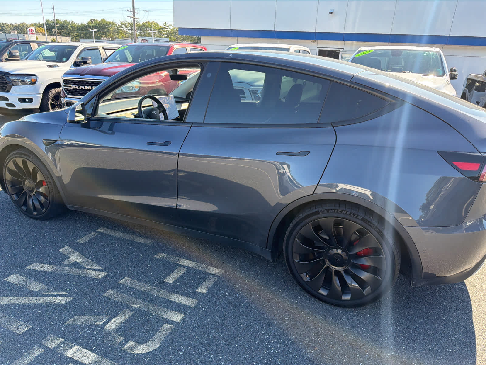 2021 Tesla Model Y Performance