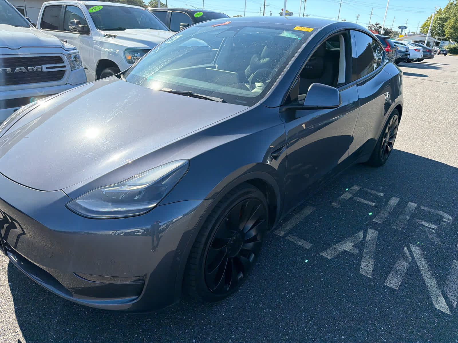 2021 Tesla Model Y Performance