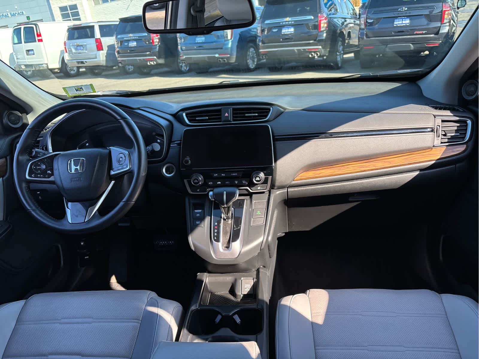 2018 Honda CR-V EX-L