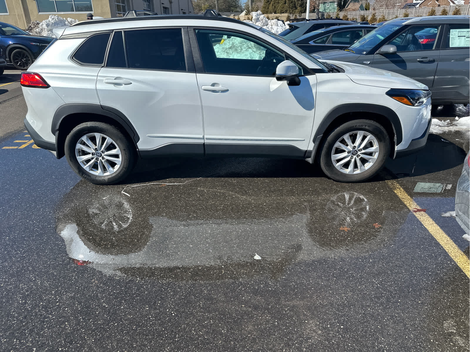 2023 Toyota Corolla Cross LE