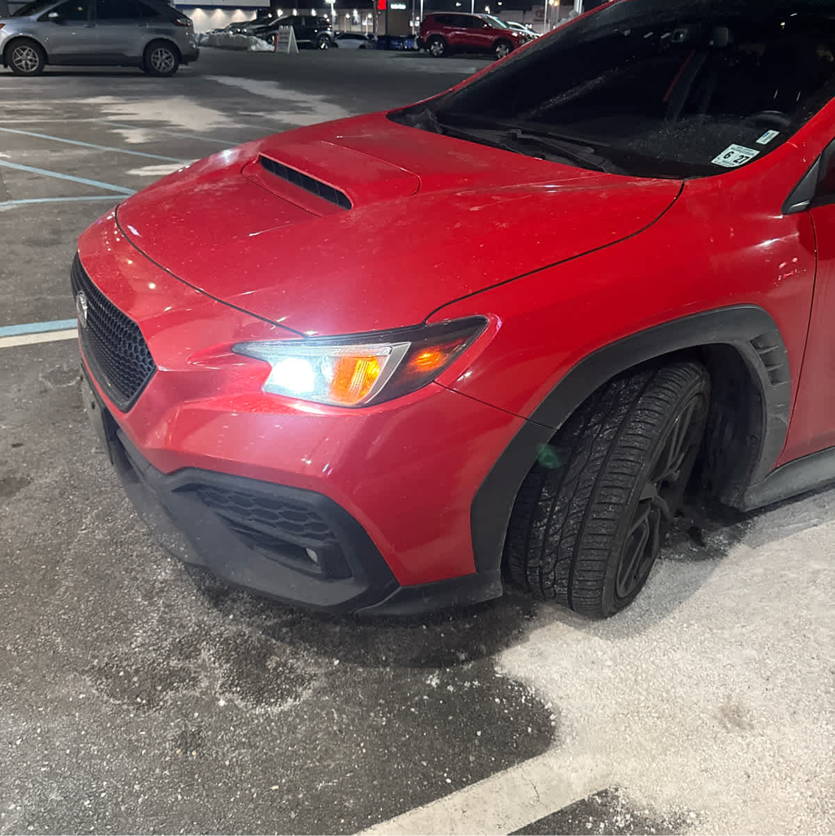2022 Subaru WRX Premium