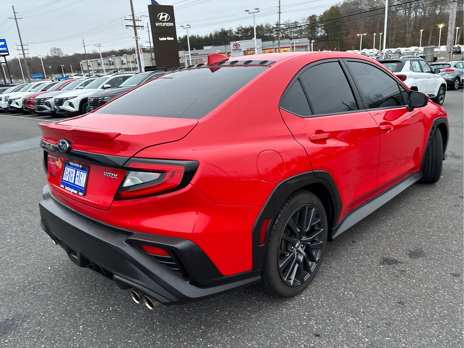 2022 Subaru WRX Premium