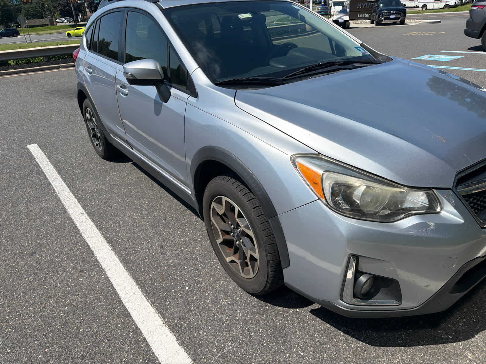 2016 Subaru Crosstrek Limited