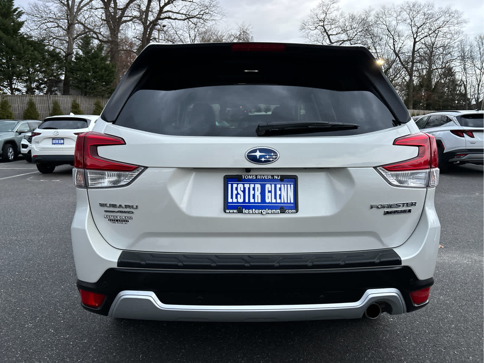 2020 Subaru Forester Touring
