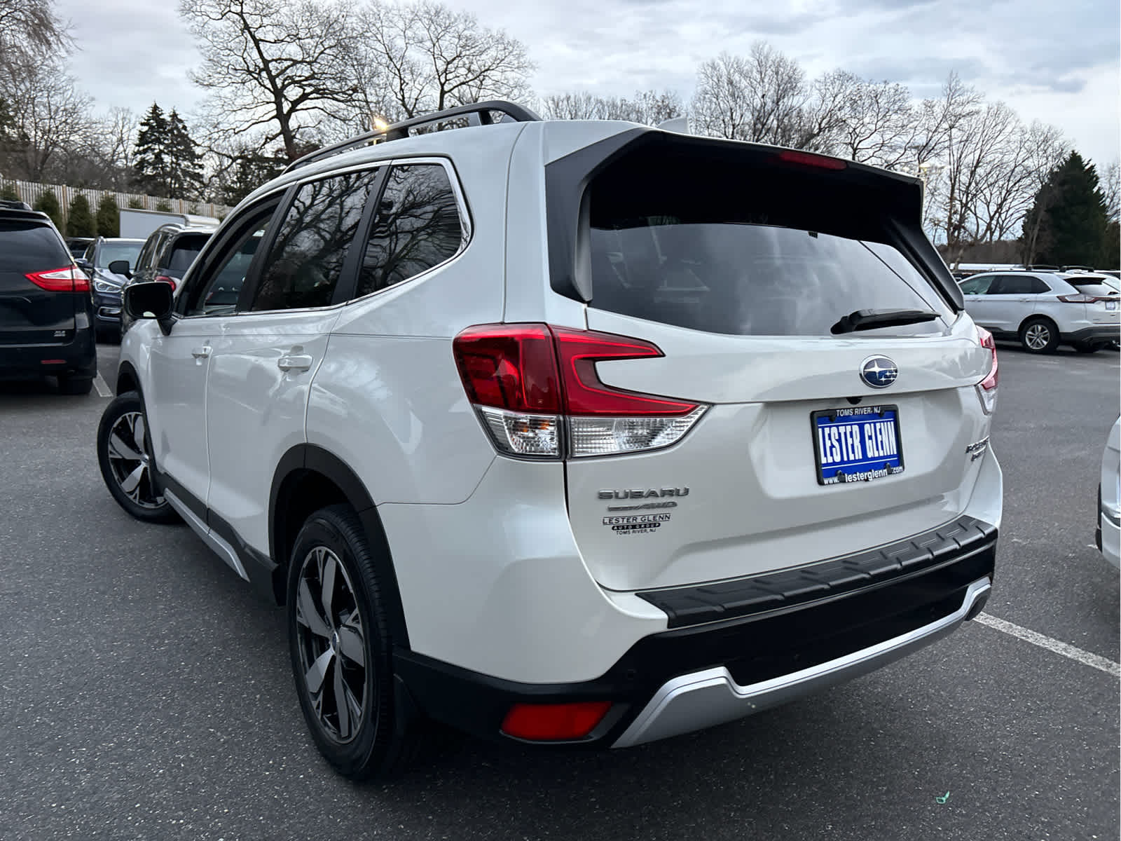 2020 Subaru Forester Touring