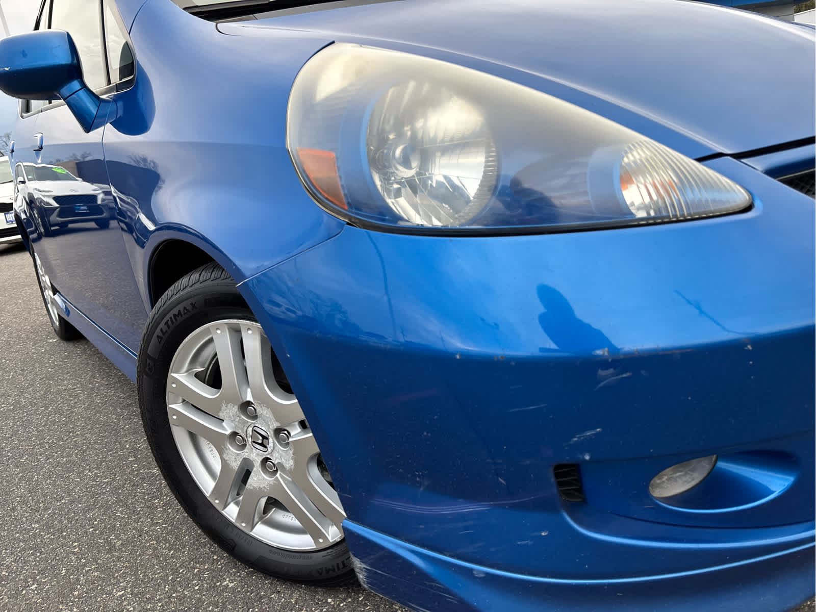 2007 Honda Fit Sport