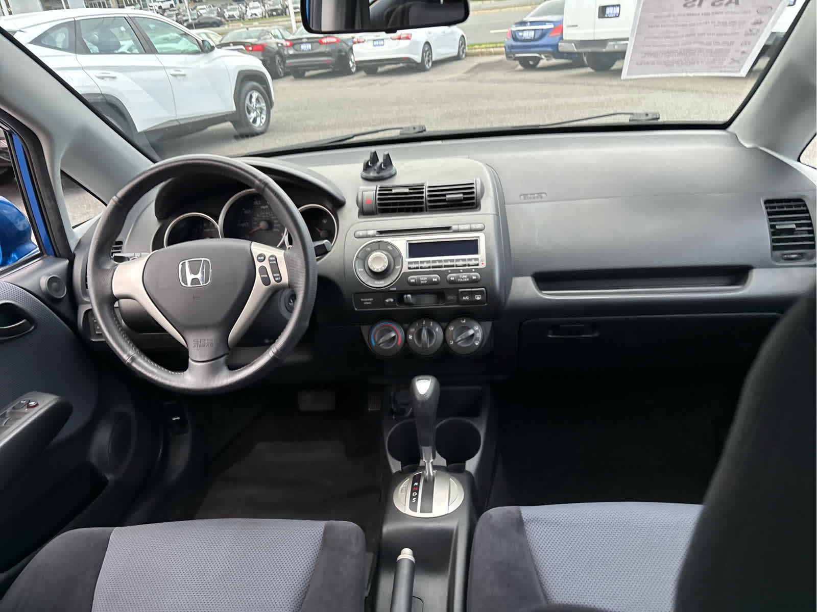 2007 Honda Fit Sport