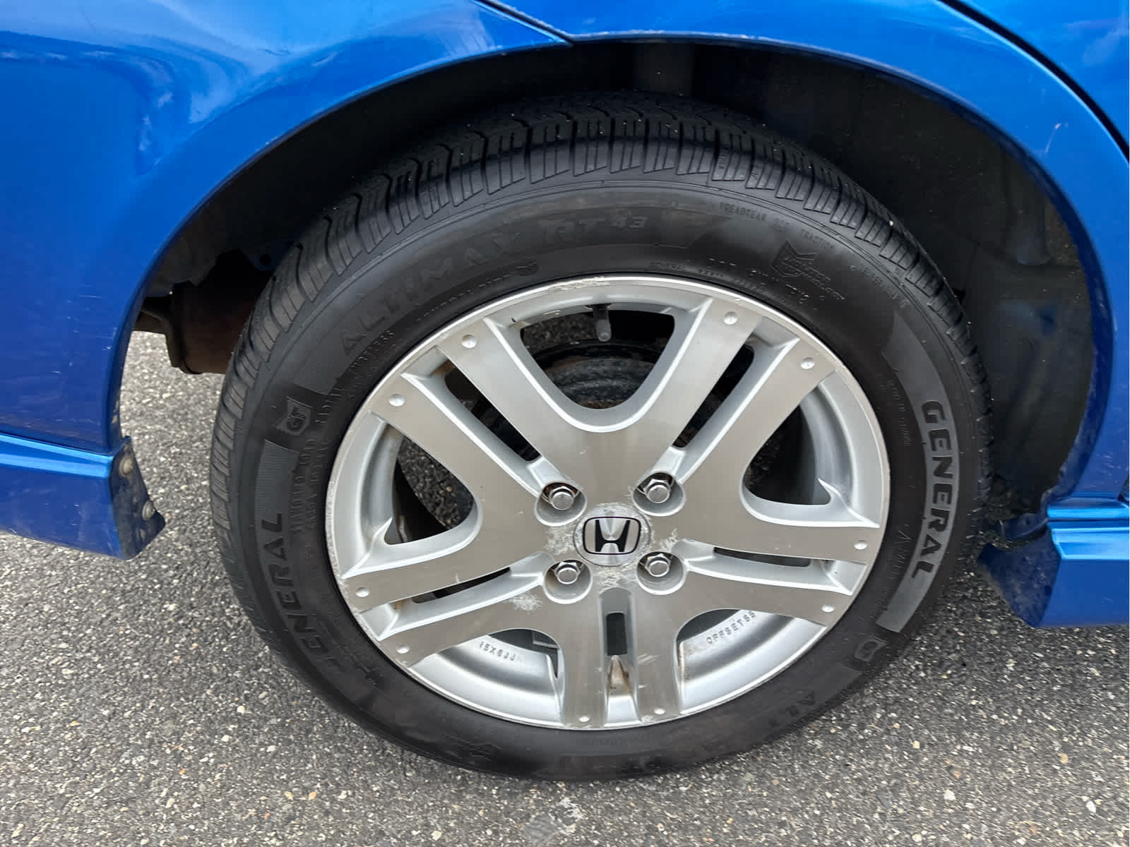 2007 Honda Fit Sport