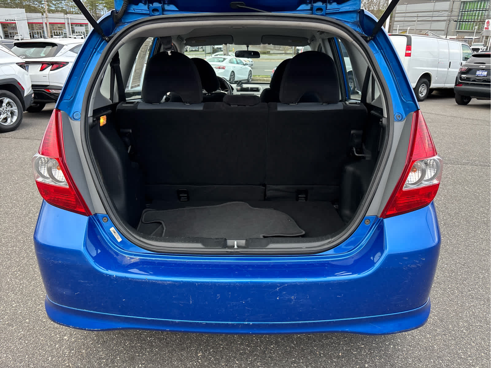 2007 Honda Fit Sport