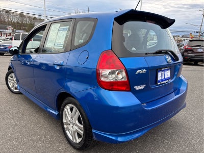 2007 Honda Fit Sport