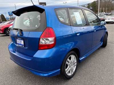 2007 Honda Fit Sport