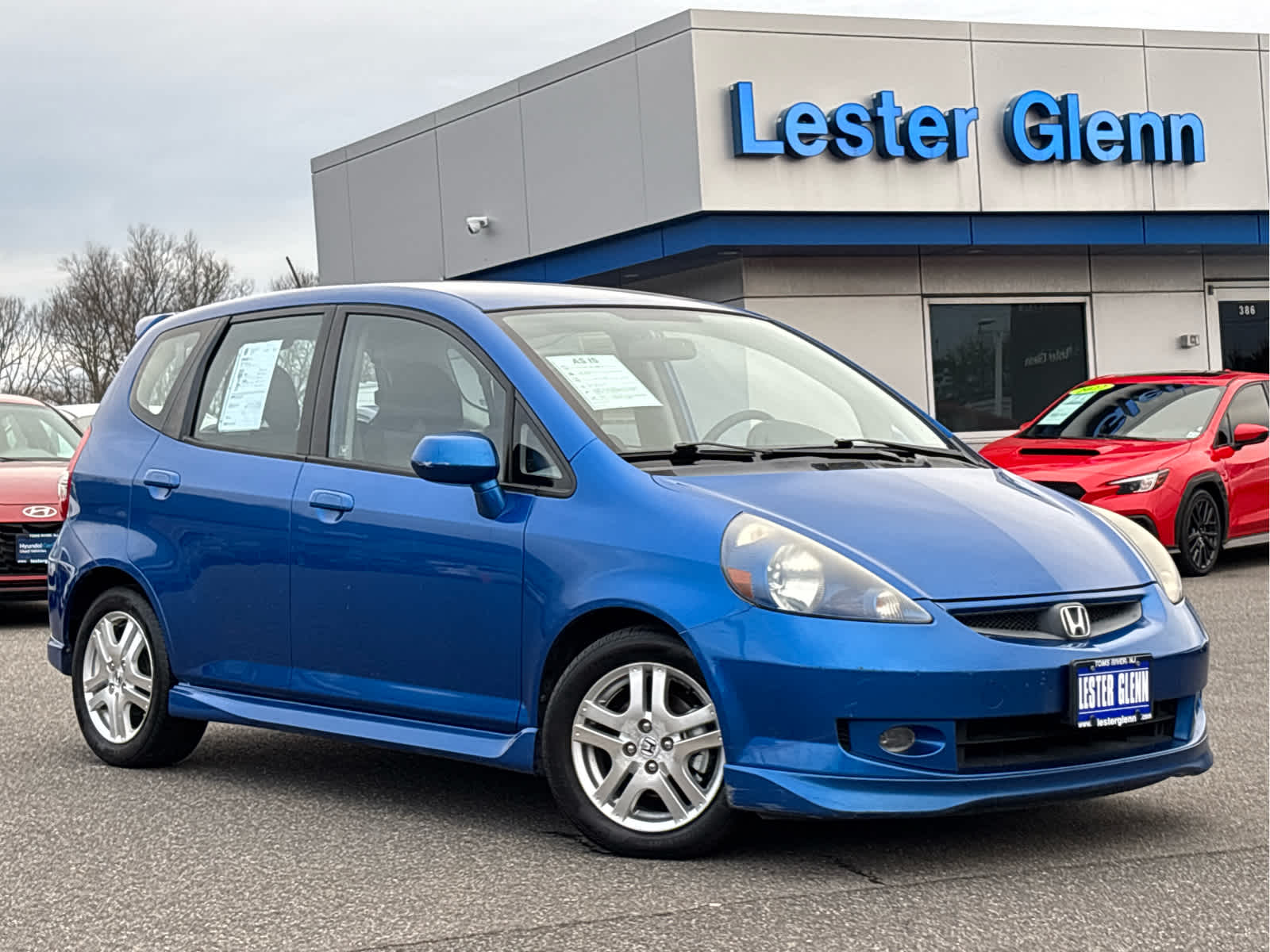 2007 Honda Fit Sport