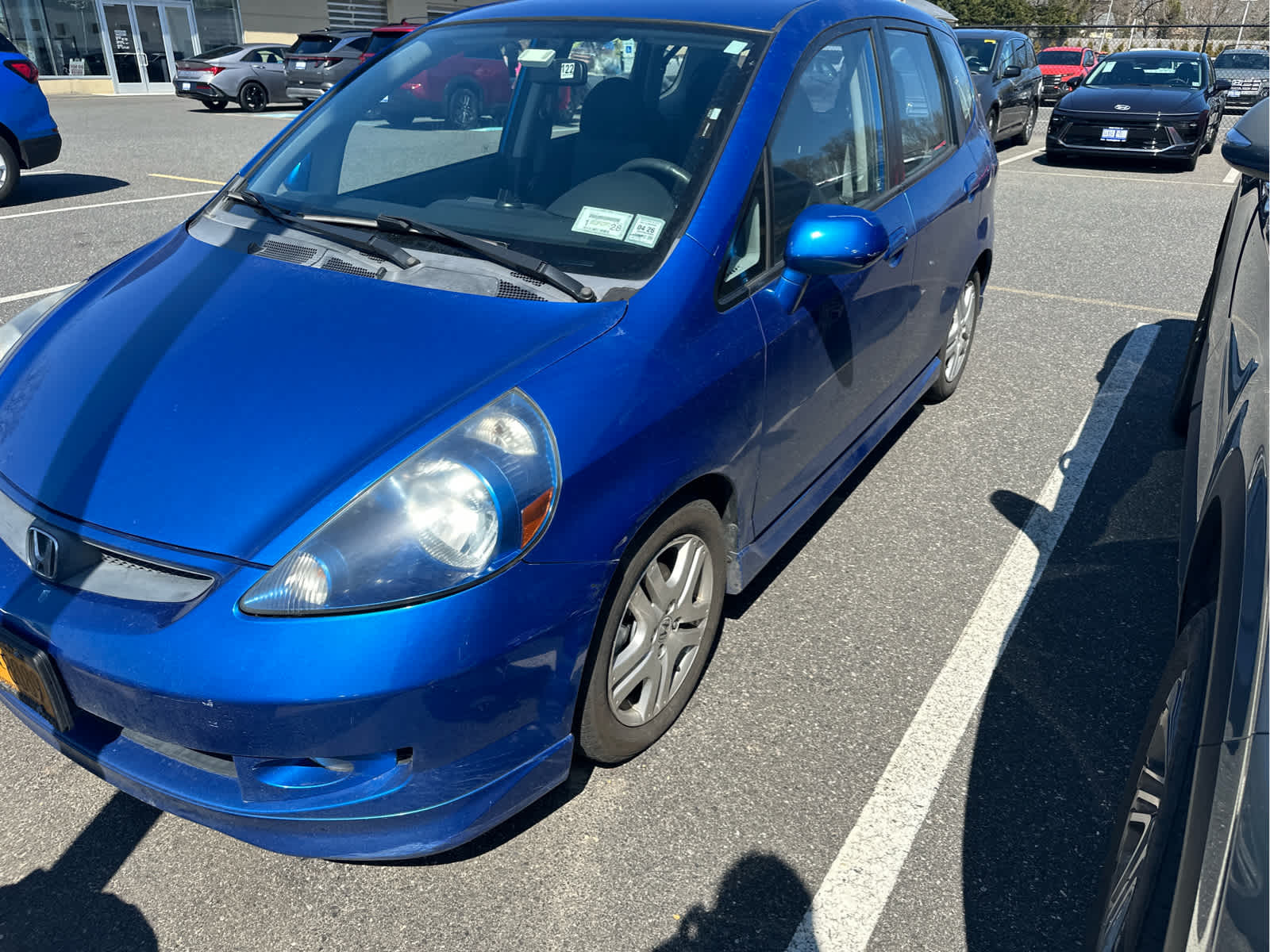 2007 Honda Fit Sport