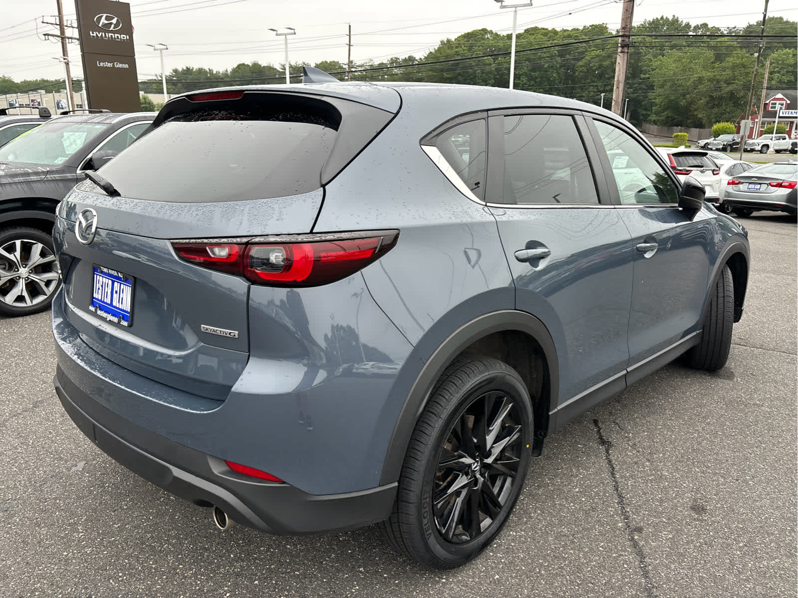 2023 Mazda Mazda CX-5 2.5 S Carbon Edition