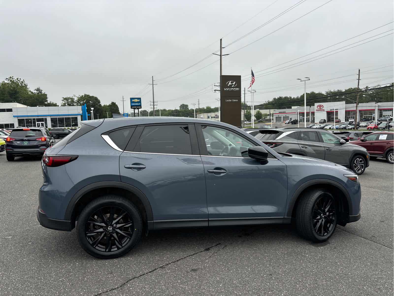 2023 Mazda Mazda CX-5 2.5 S Carbon Edition