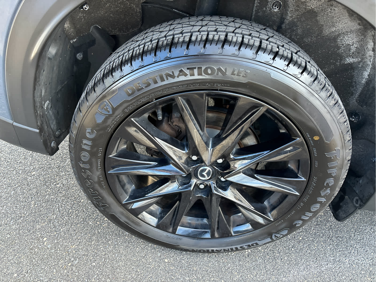 2021 Mazda Mazda CX-5 Carbon Edition Turbo