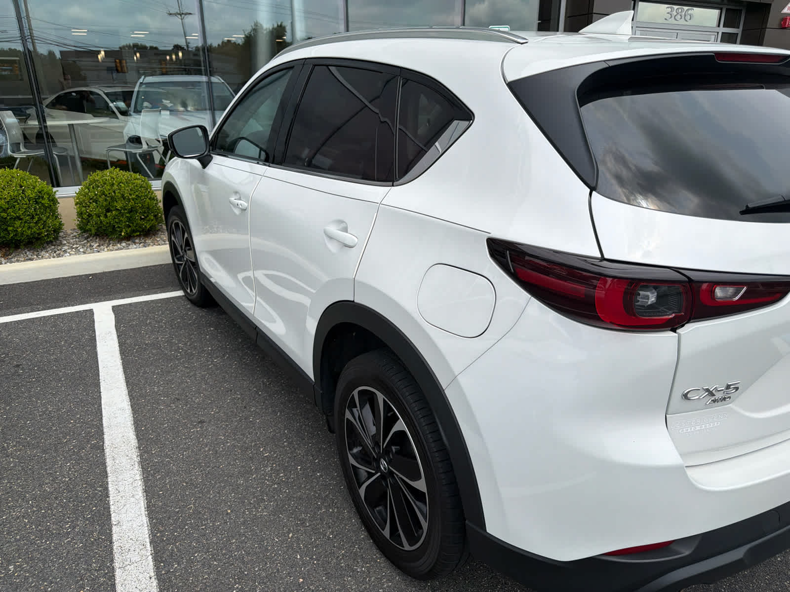 2023 Mazda Mazda CX-5 2.5 S Premium Plus Package