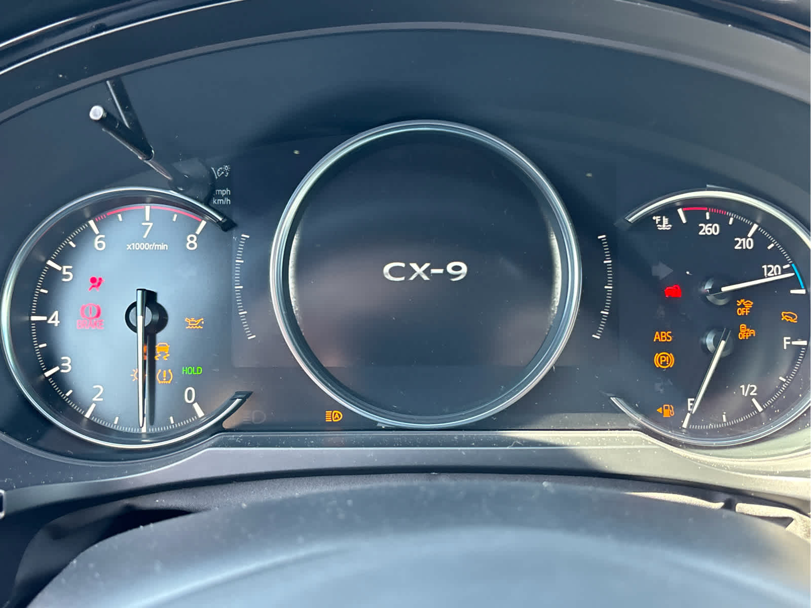 2023 Mazda Mazda CX-9 Carbon Edition
