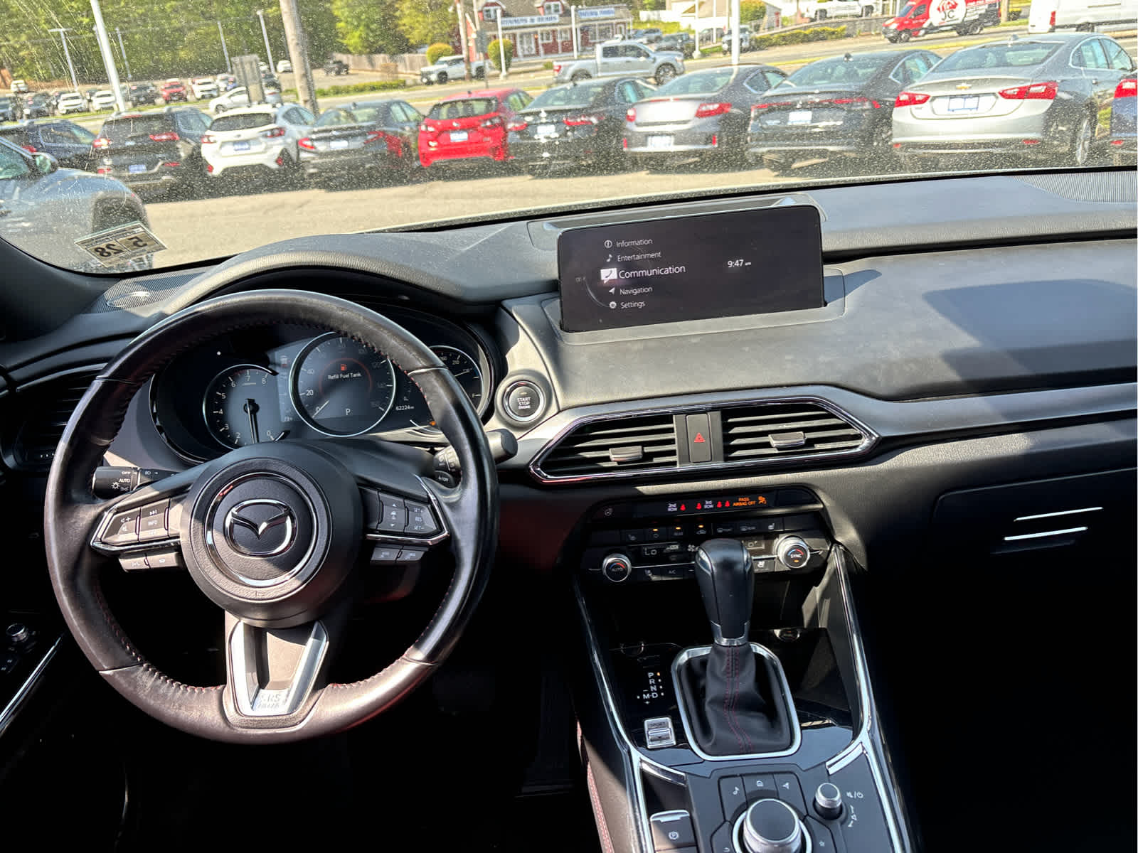 2023 Mazda Mazda CX-9 Carbon Edition