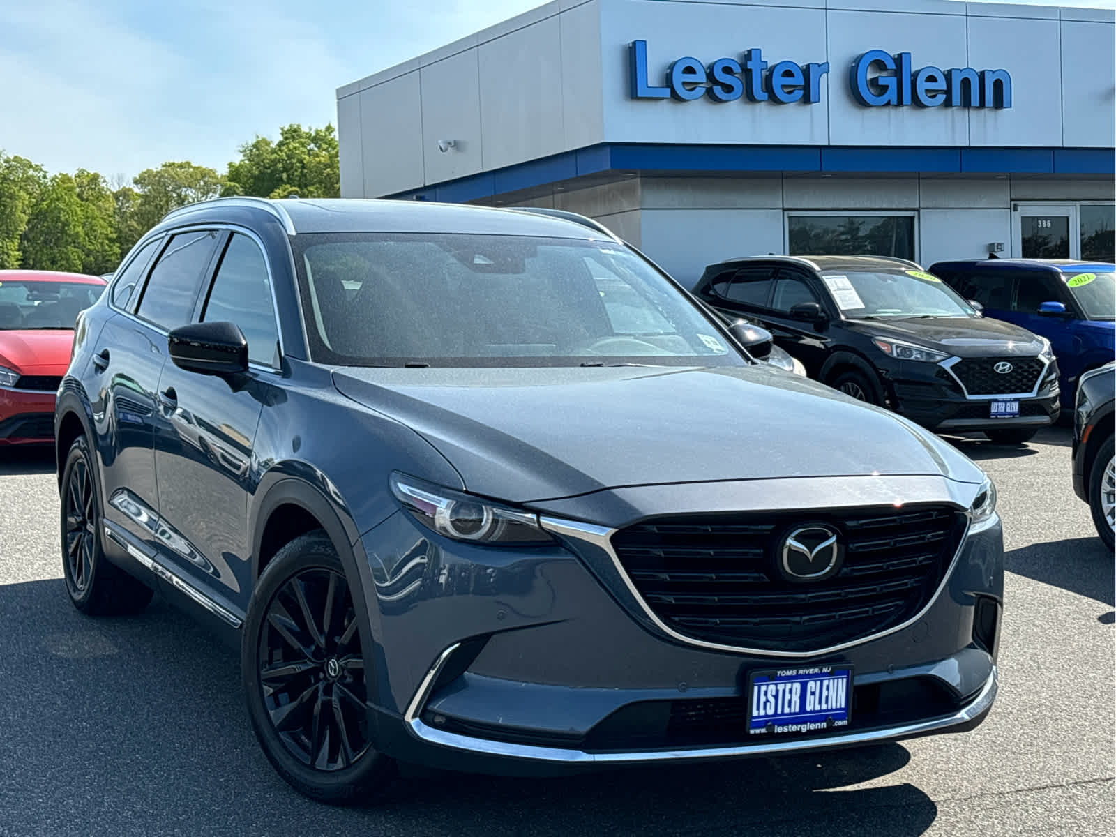 2023 Mazda Mazda CX-9 Carbon Edition