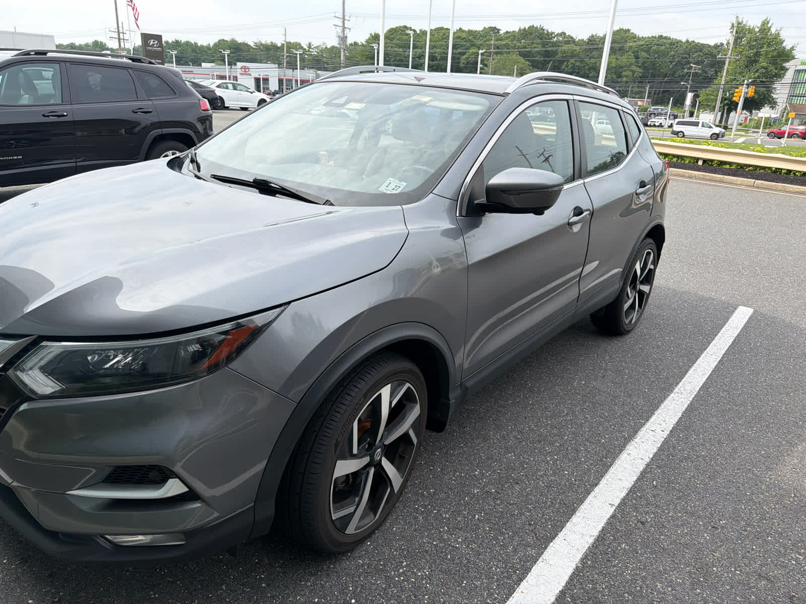 2021 Nissan Rogue Sport SL