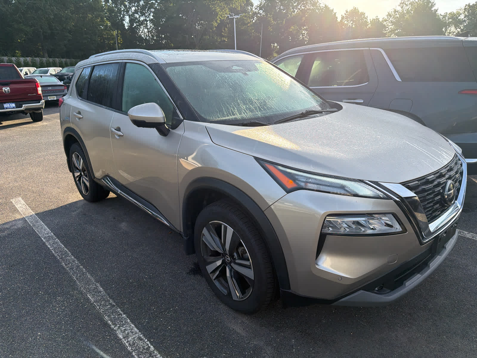 2021 Nissan Rogue SL