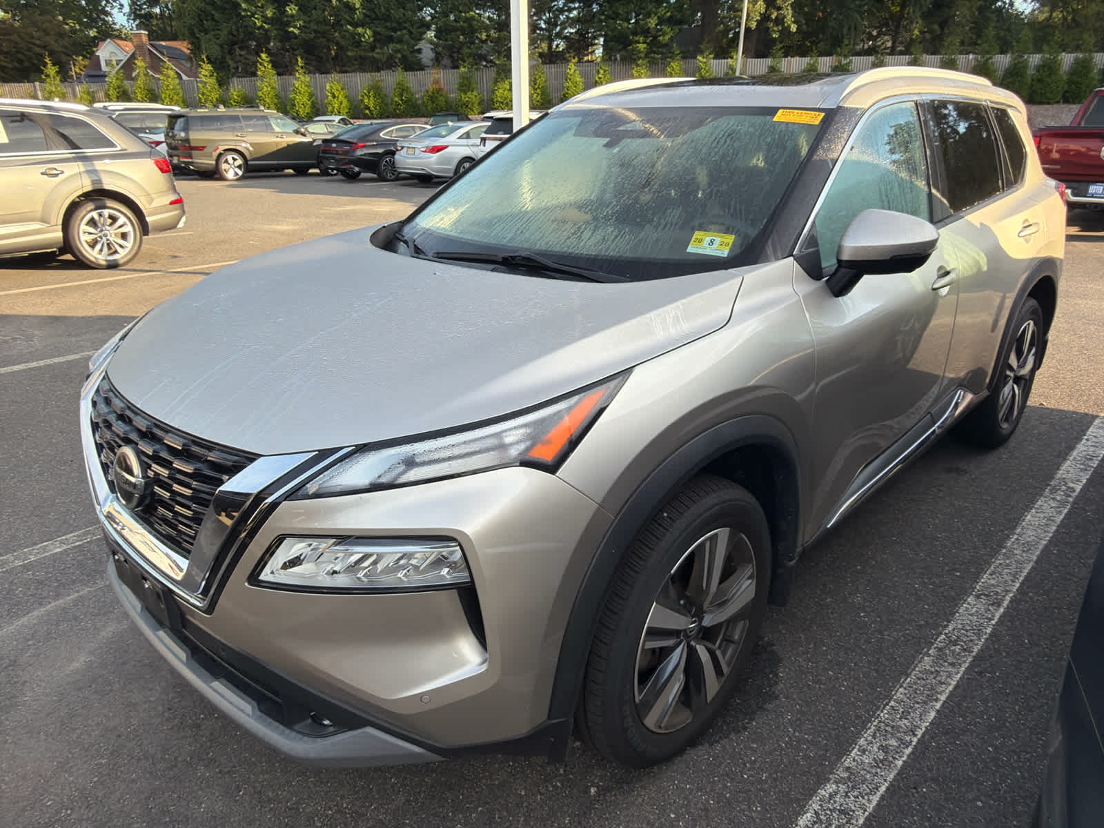 2021 Nissan Rogue SL