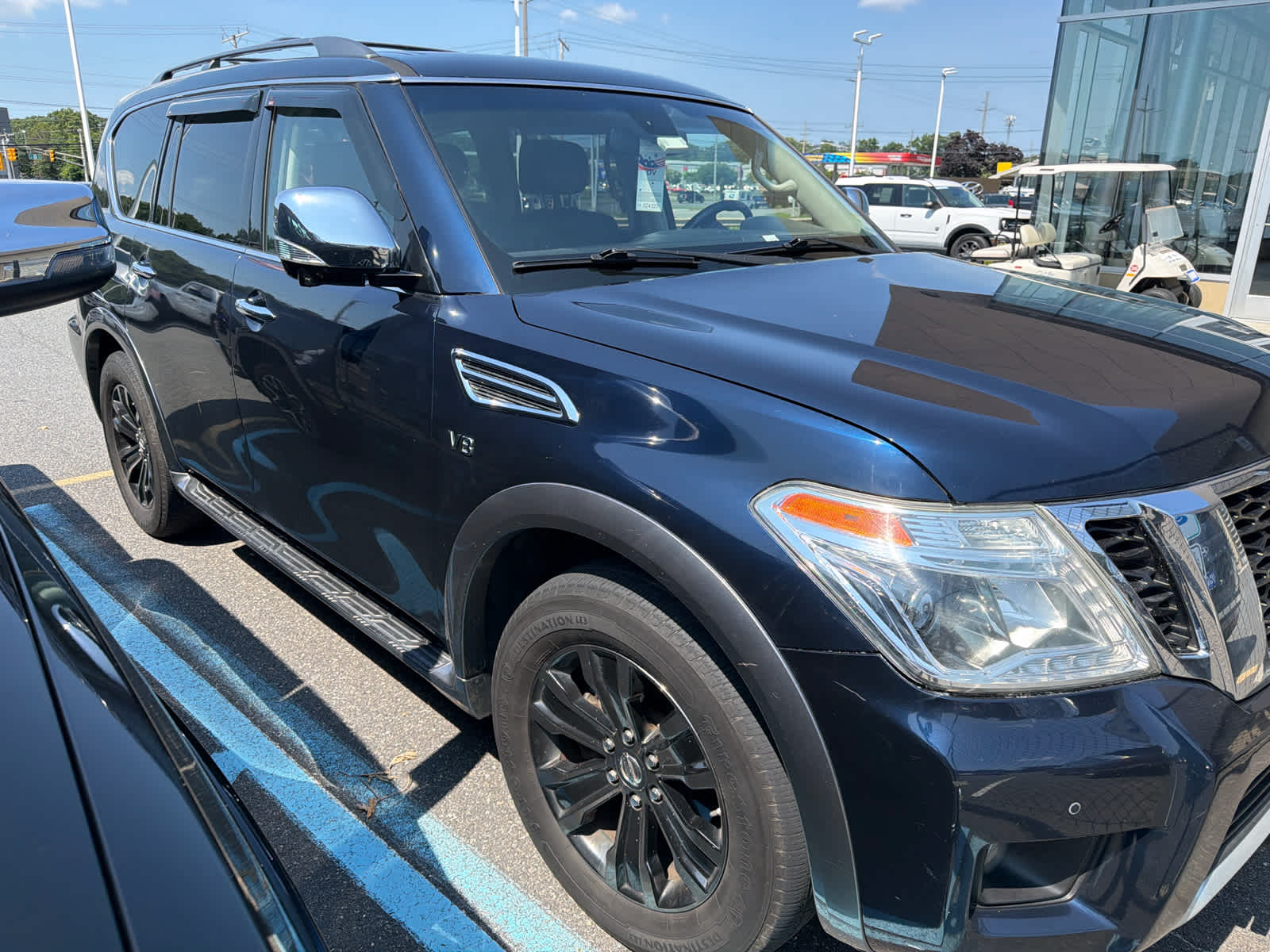 2017 Nissan Armada Platinum