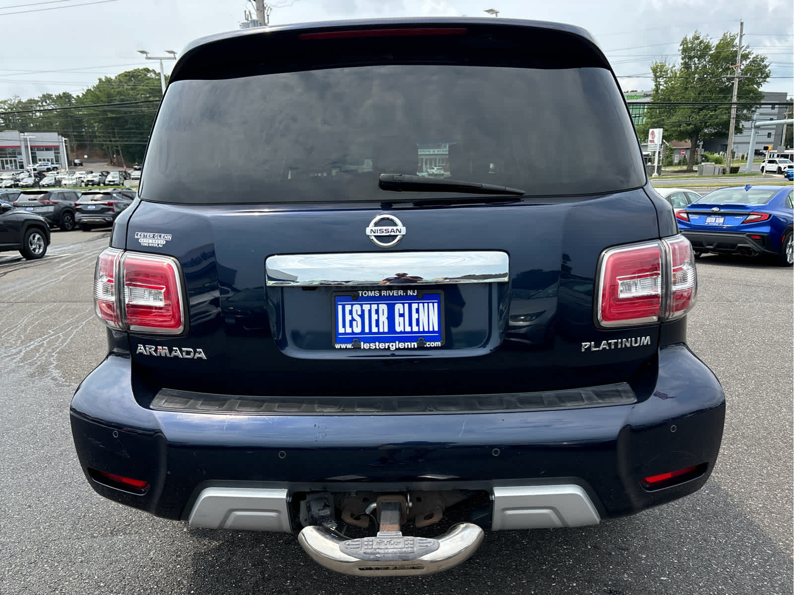 2017 Nissan Armada Platinum