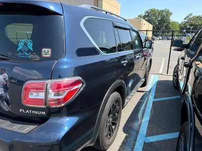 2017 Nissan Armada Platinum