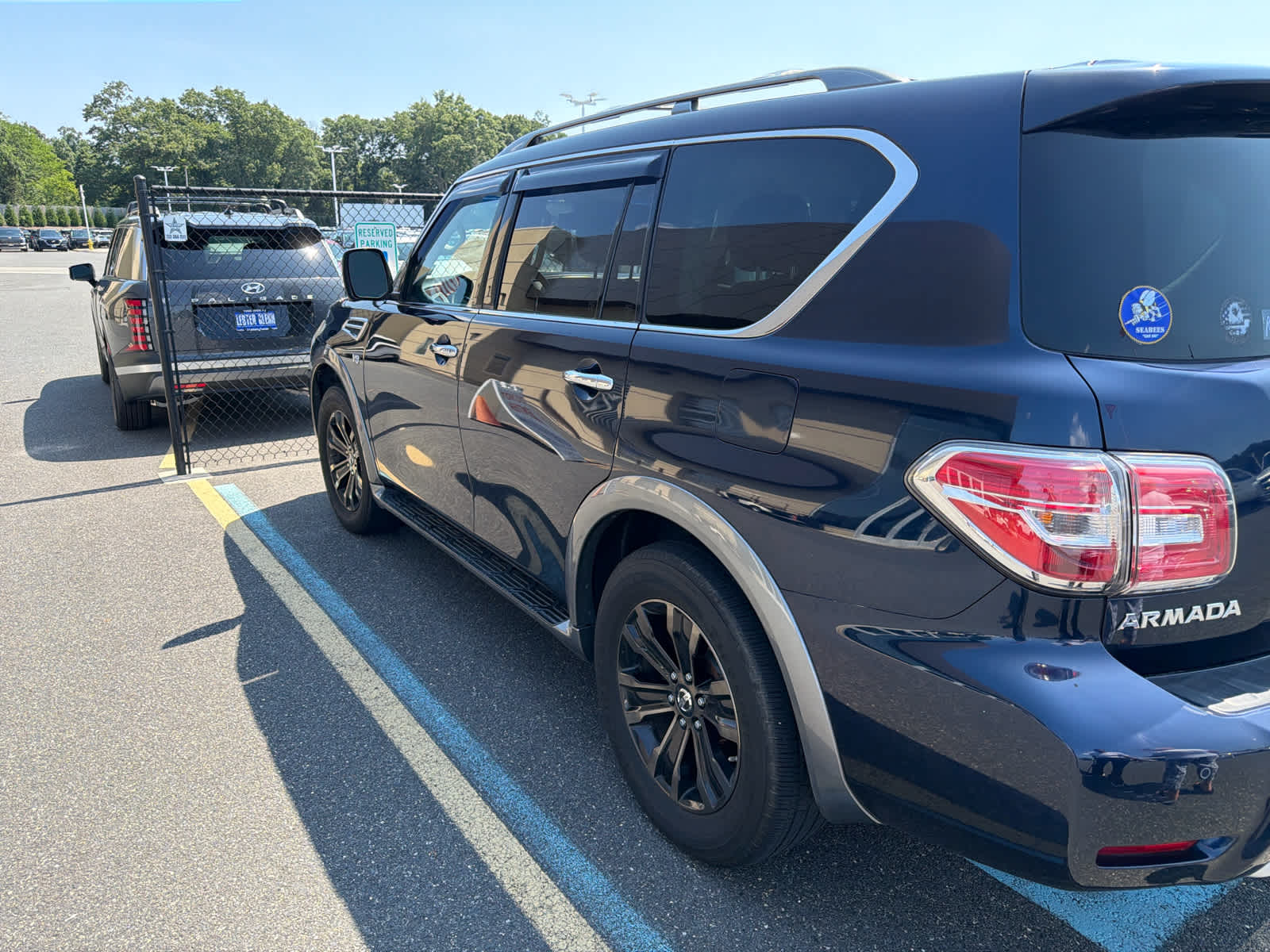 2017 Nissan Armada Platinum