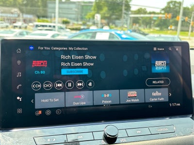 2025 Nissan Rogue Platinum
