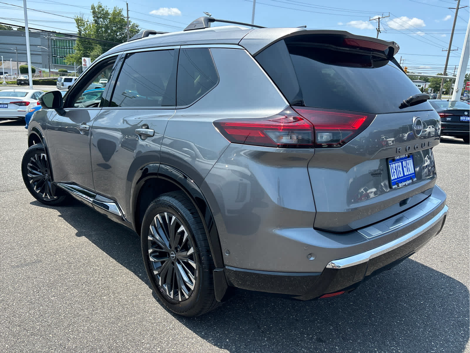 2025 Nissan Rogue Platinum