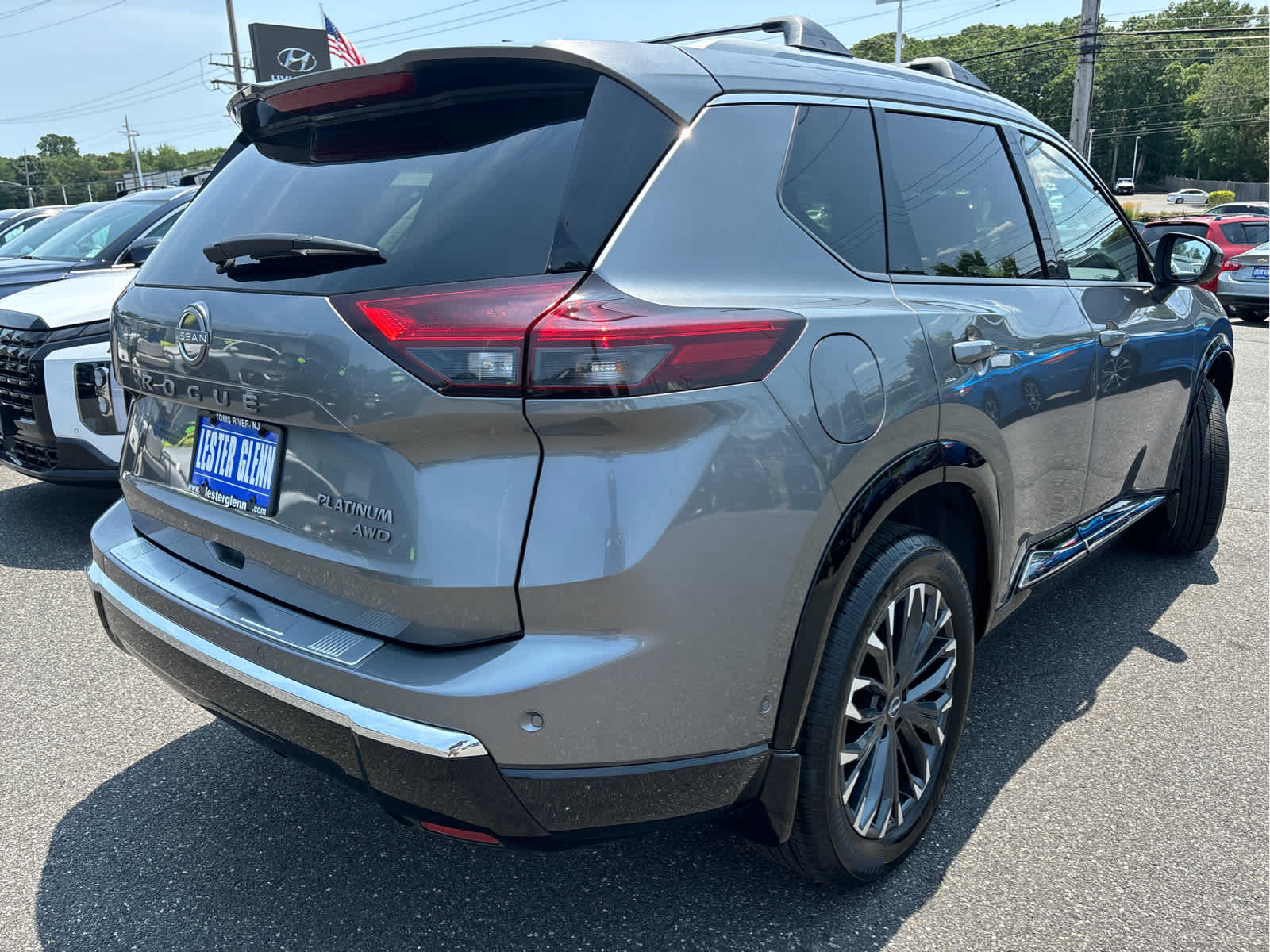 2025 Nissan Rogue Platinum
