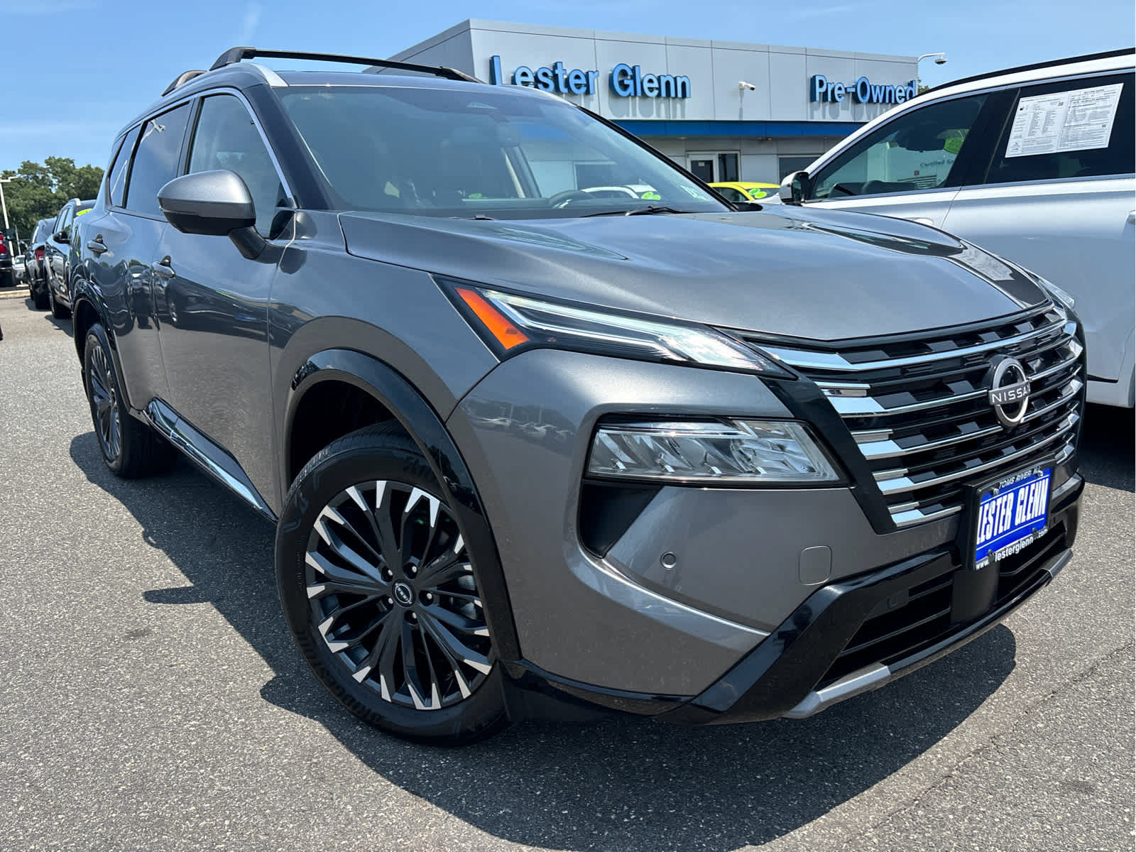 2025 Nissan Rogue Platinum